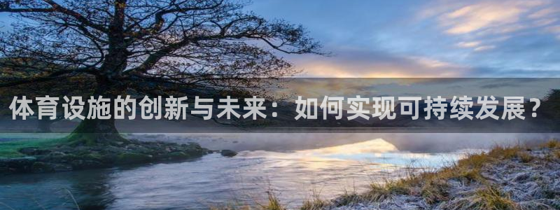 意昂4集团官网首页：体育设施的创新与未来：如何实现可