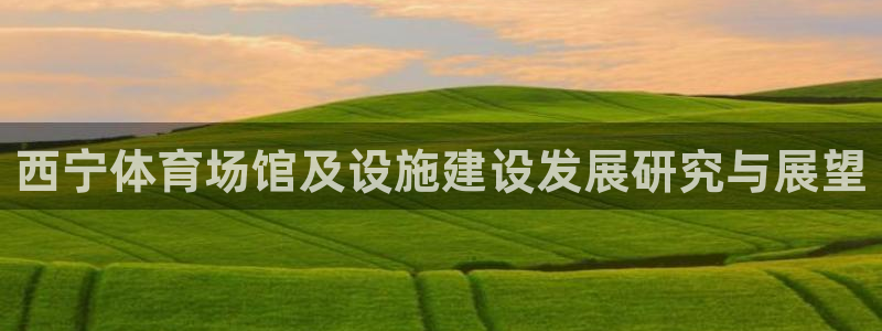意昂体育4平台假的吗是真的吗：西宁体育场馆及设施建设