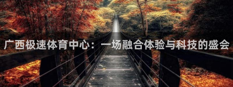 意昂体育4平台APP：广西极速体育中心：一场融合体验