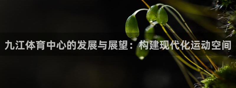 意昂体育4招商电话号码查询：九江体育中心的发展与展望