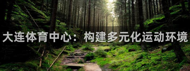 意昂体育4平台假的吗是真的吗吗：大连体育中心：构建多