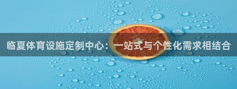 海南意昂体育4：临夏体育设施定制中心：一站式与个性化