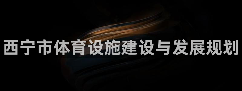 意昂体育4平台注册流程视频：西宁市体育设施建设与发展